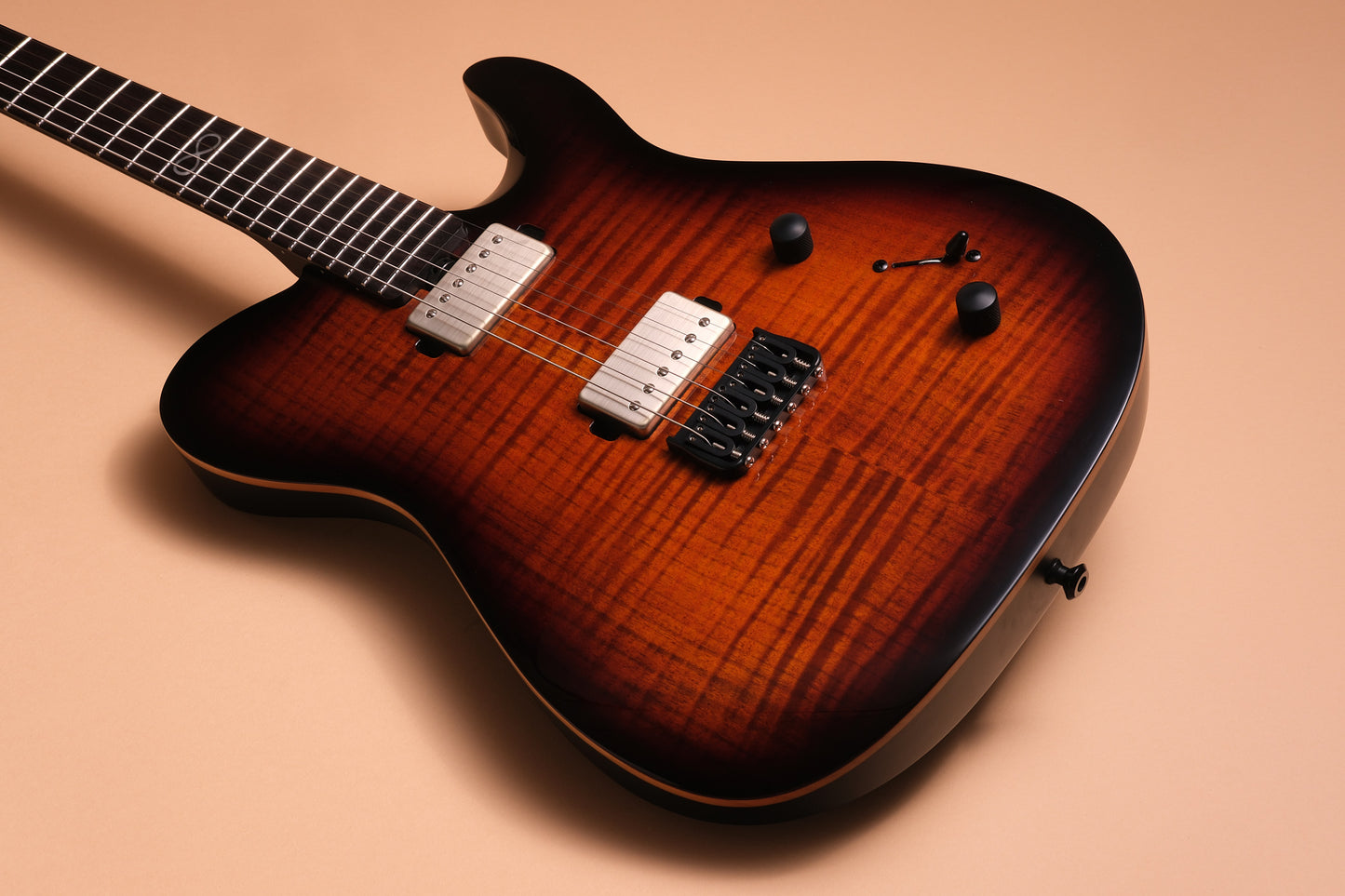 Chapman Guitars Law Maker Legacy - Tiger Eye Burst