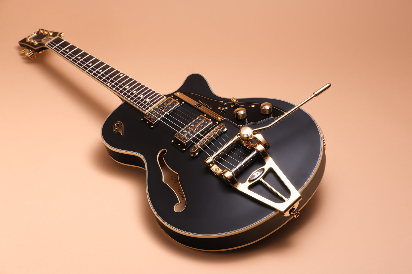 Duesenberg Guitars Starplayer TV - Black Velvet