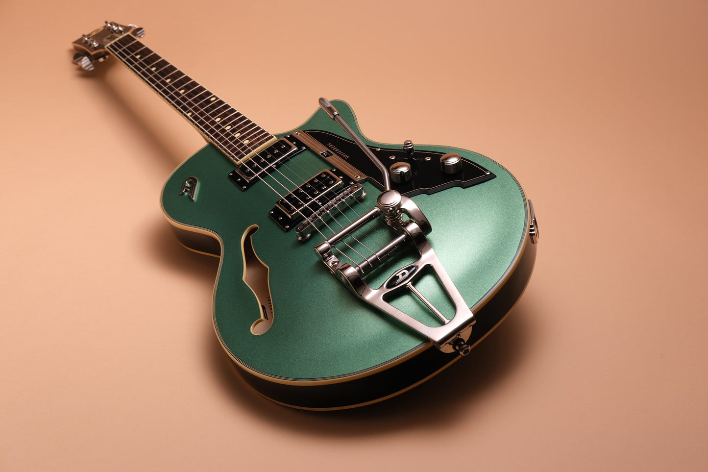 Duesenberg Guitars Starplayer TV - Harbor Green