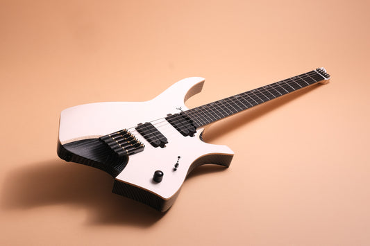 Infinia Guitars Neptune 6 - Solid Lunar White