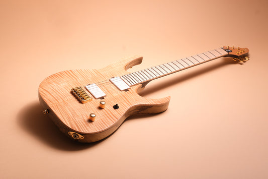 Mayones Duvell Elite 6 - Trans Natural Gloss