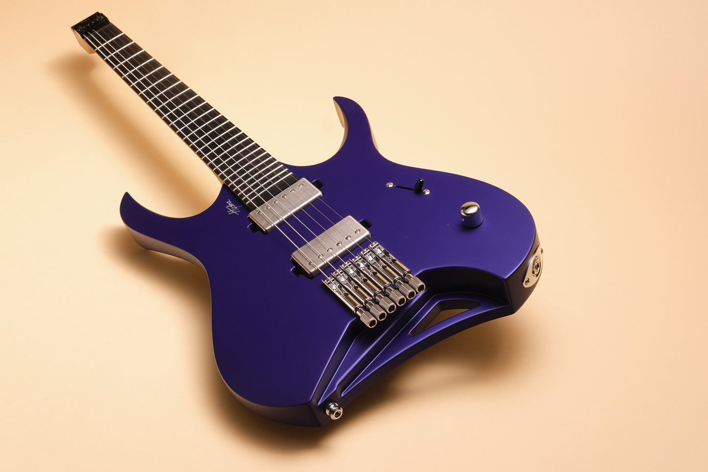 Mayones Guitars Hydra Elite 6 - Monolith Custom Satin