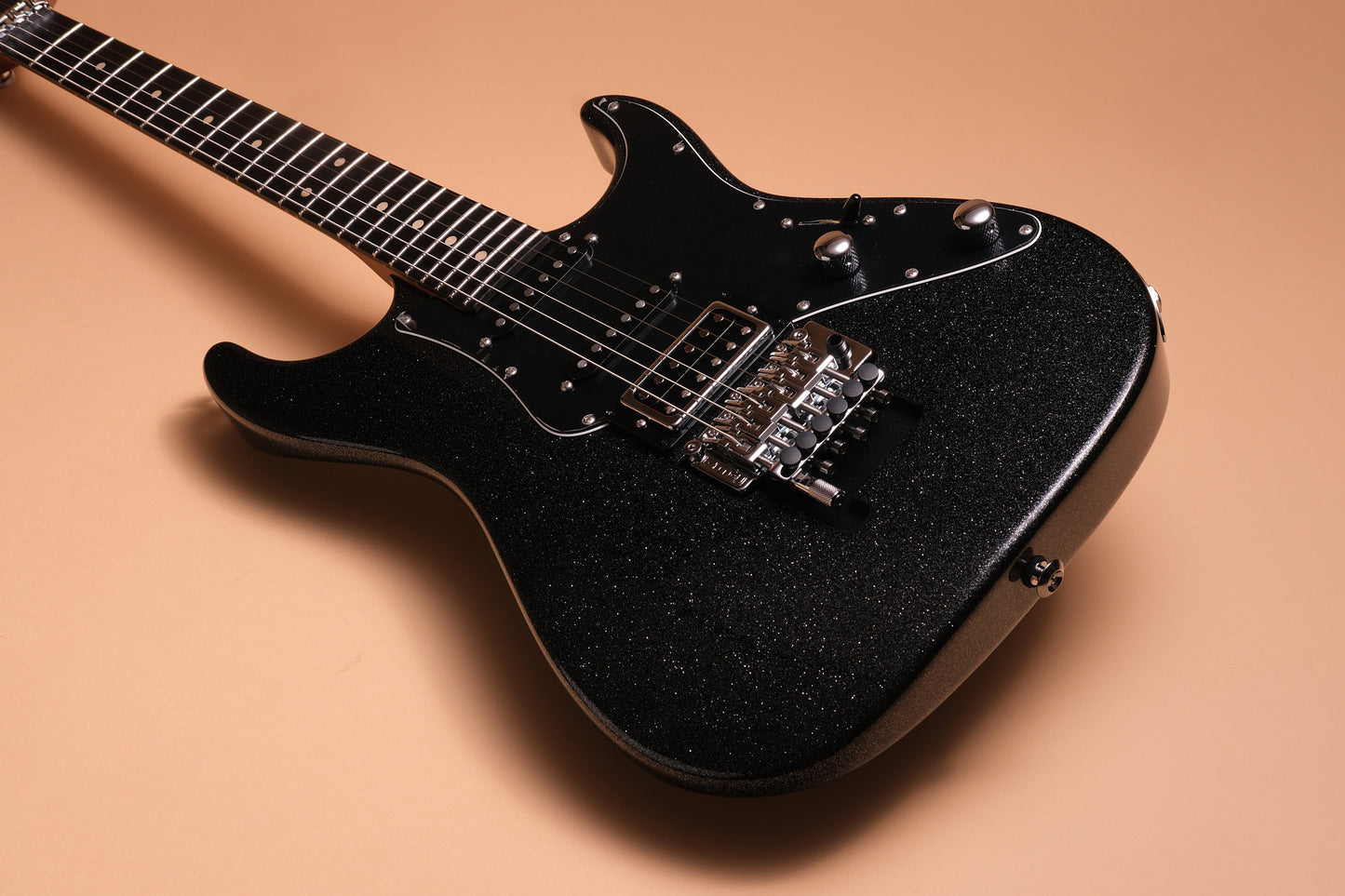 Shur Guitars Pete Thorn Signature Custom - Graphite Metallic