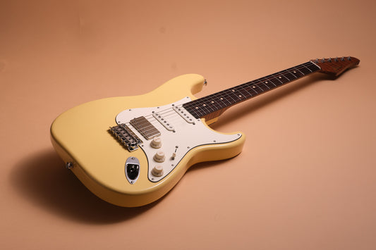 Suhr Guitars Classic S RFM - Vintage Yellow Limited