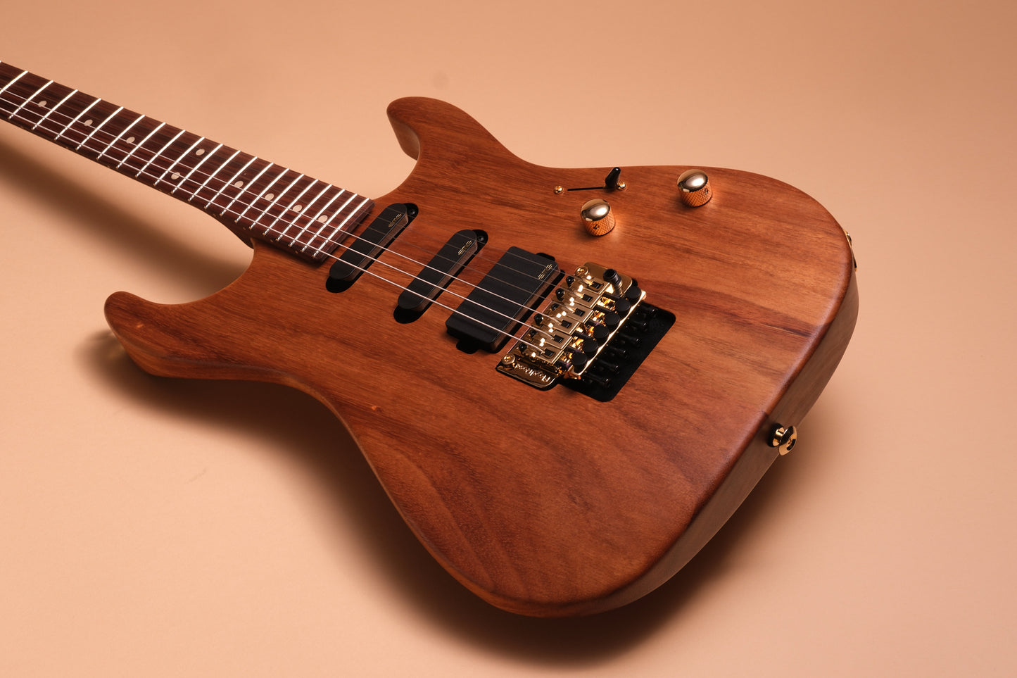 Suhr Guitars Reb Beach Signature - All Koa