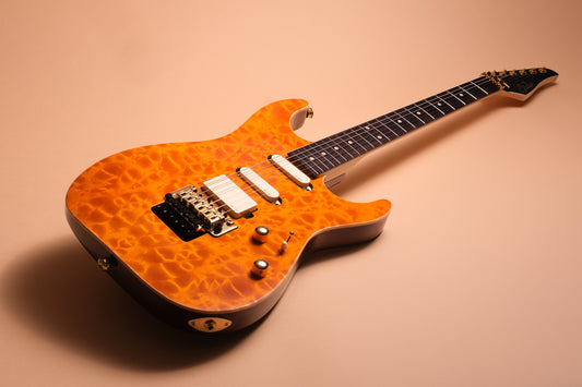 Suhr Guitars Standard Legacy - Trans Caramel