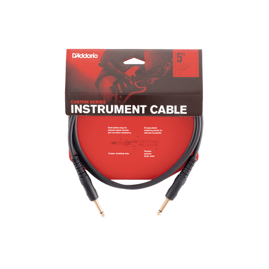 D’Addario Custom Series Instrument Cable - 3m / 10ft