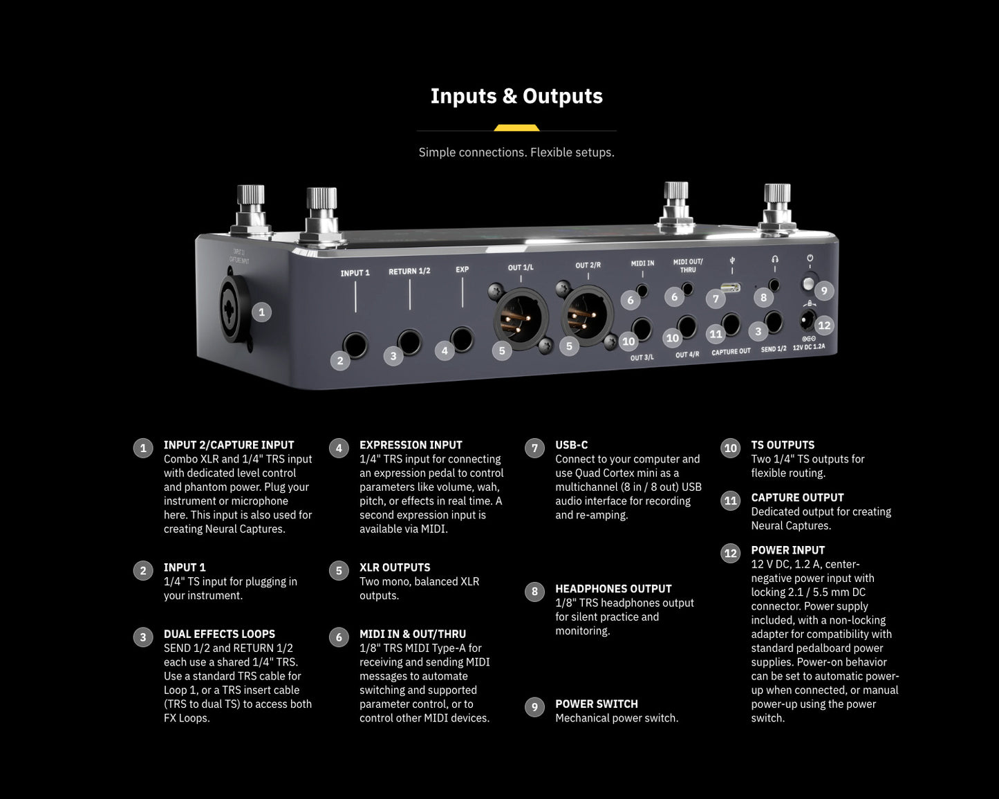 Neural DSP Quad Cortex Mini - Pre Order