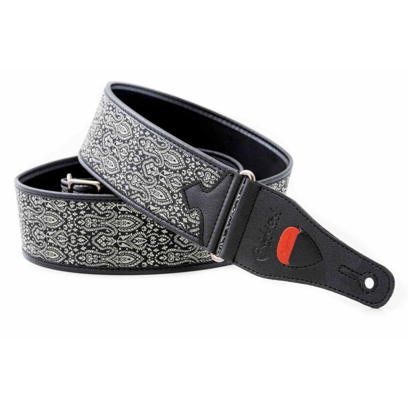 RightOn! Cordoba Black guitar strap