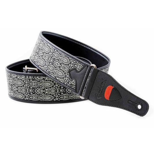 RightOn! Cordoba Black guitar strap