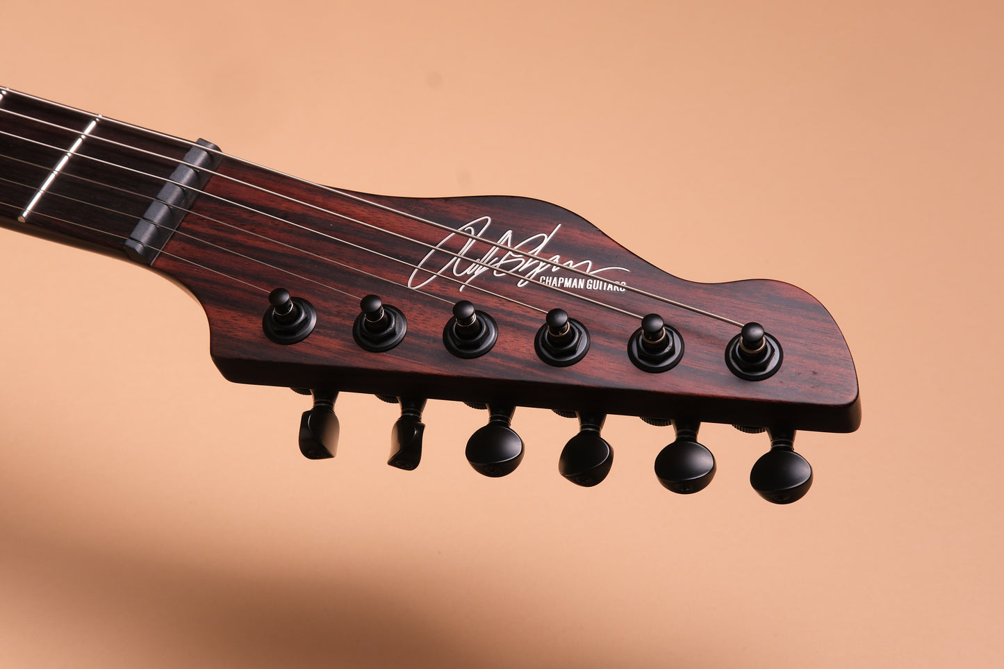 Chapman Guitars Law Maker Legacy - Tiger Eye Burst