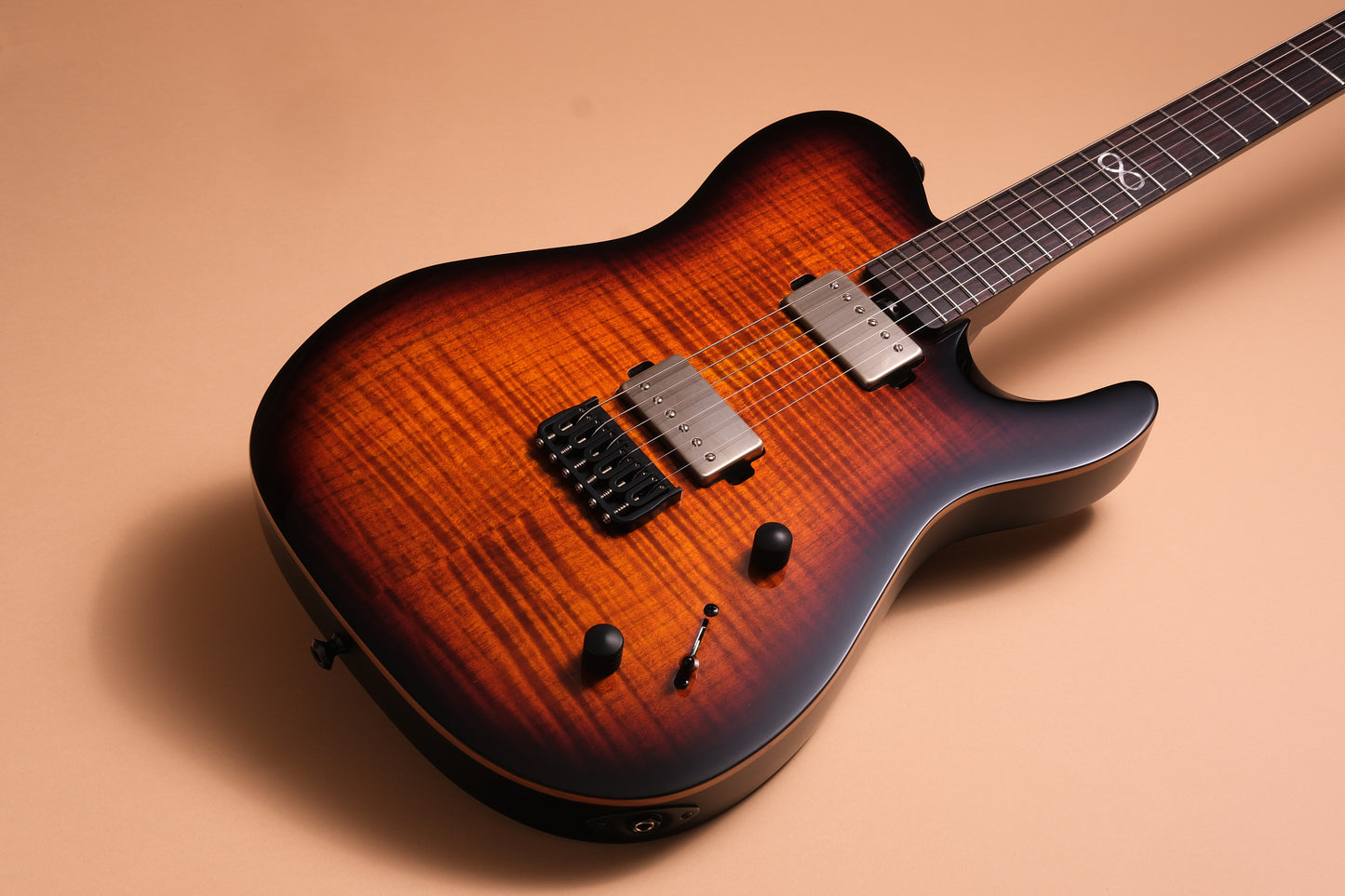 Chapman Guitars Law Maker Legacy - Tiger Eye Burst