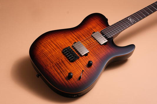 Chapman Guitars Law Maker Legacy - Tiger Eye Burst