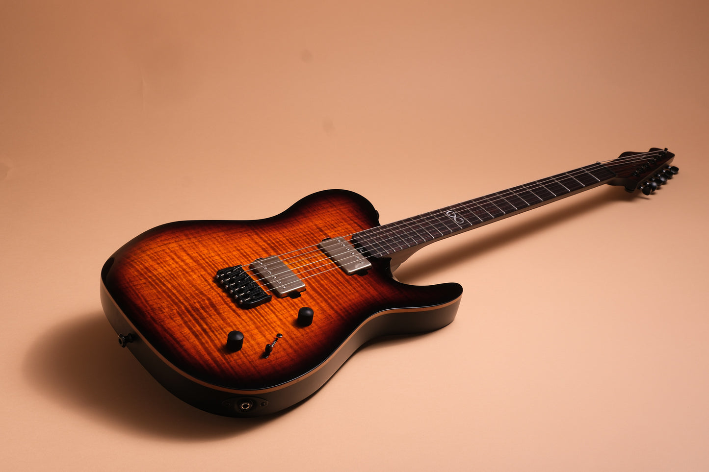 Chapman Guitars Law Maker Legacy - Tiger Eye Burst