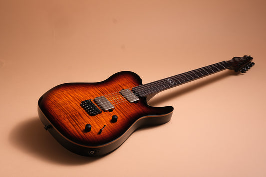 Chapman Guitars Law Maker Legacy - Tiger Eye Burst