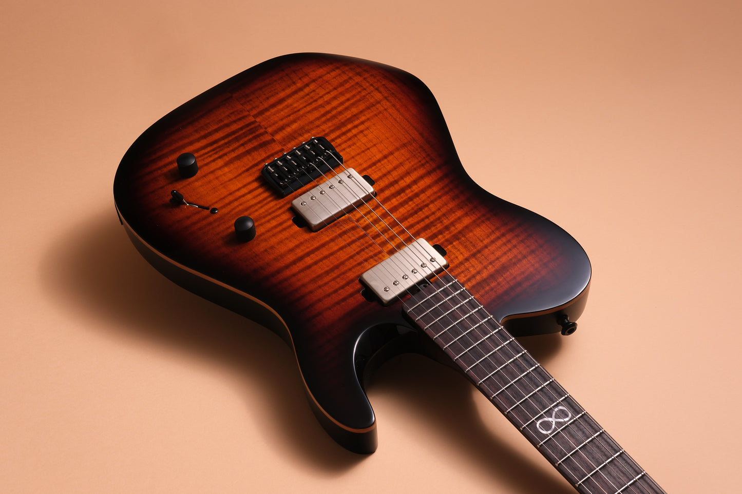 Chapman Guitars Law Maker Legacy - Tiger Eye Burst