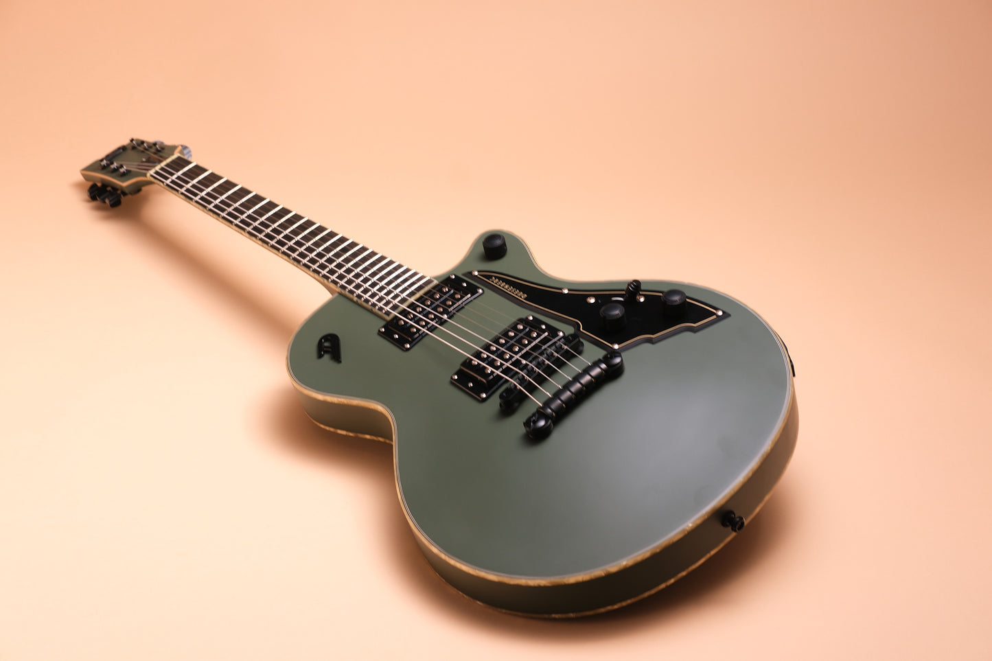 Duesenberg Guitars Fantom A - Matte Olive