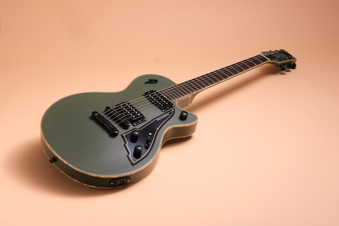 Duesenberg Guitars Fantom A - Matte Olive