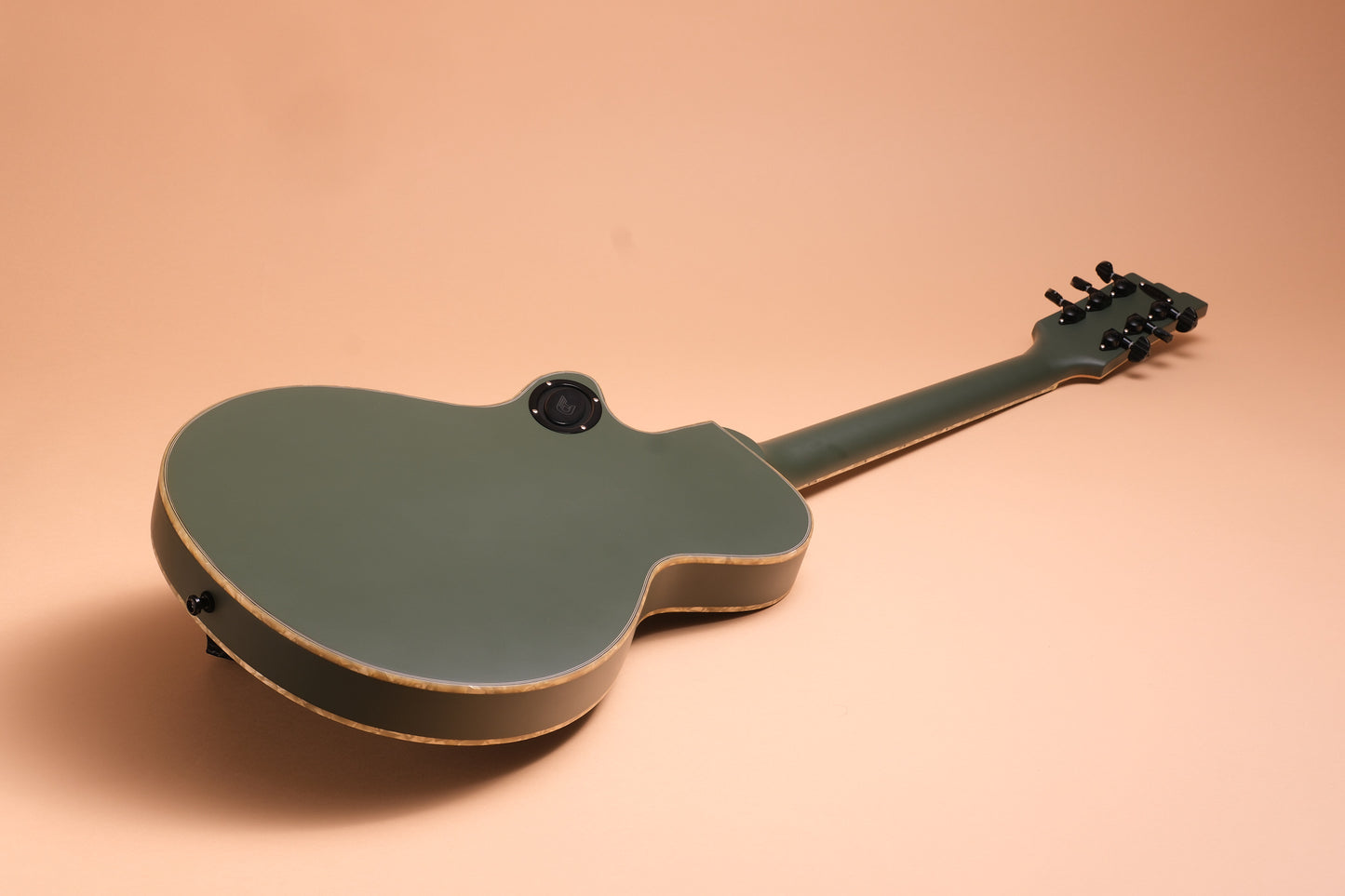 Duesenberg Guitars Fantom A - Matte Olive