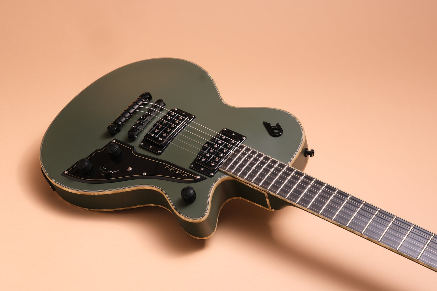 Duesenberg Guitars Fantom A - Matte Olive