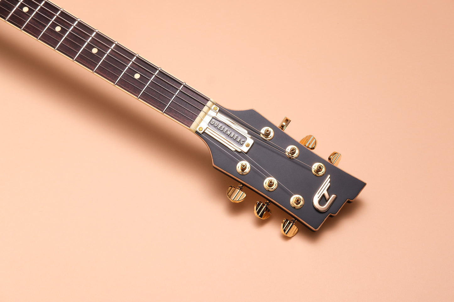 Duesenberg Guitars Starplayer TV - Black Velvet