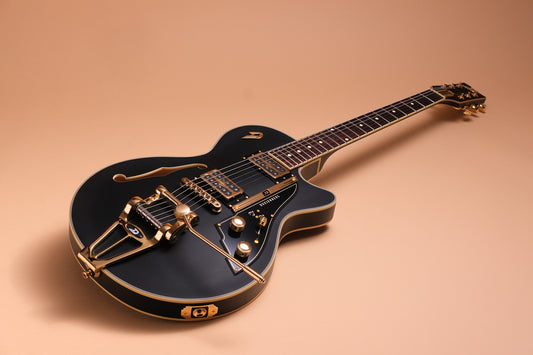 Duesenberg Guitars Starplayer TV - Black Velvet