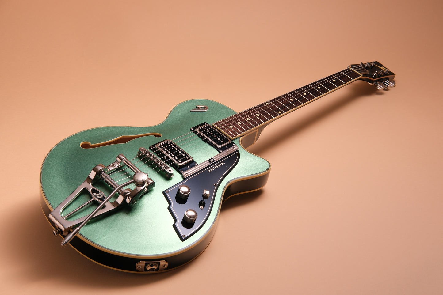 Duesenberg Guitars Starplayer TV - Harbor Green