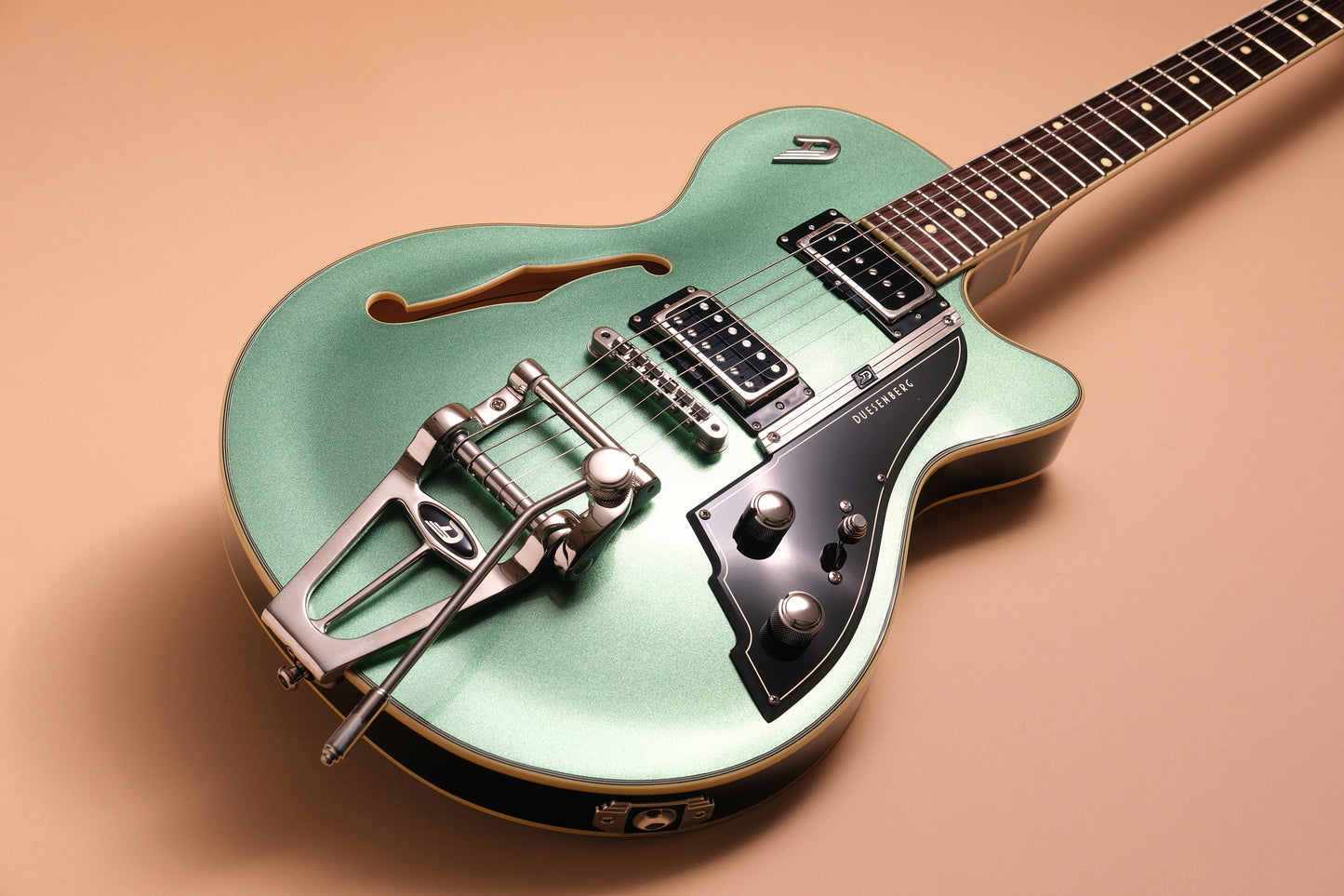 Duesenberg Guitars Starplayer TV - Harbor Green