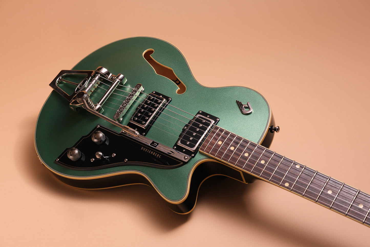 Duesenberg Guitars Starplayer TV - Harbor Green