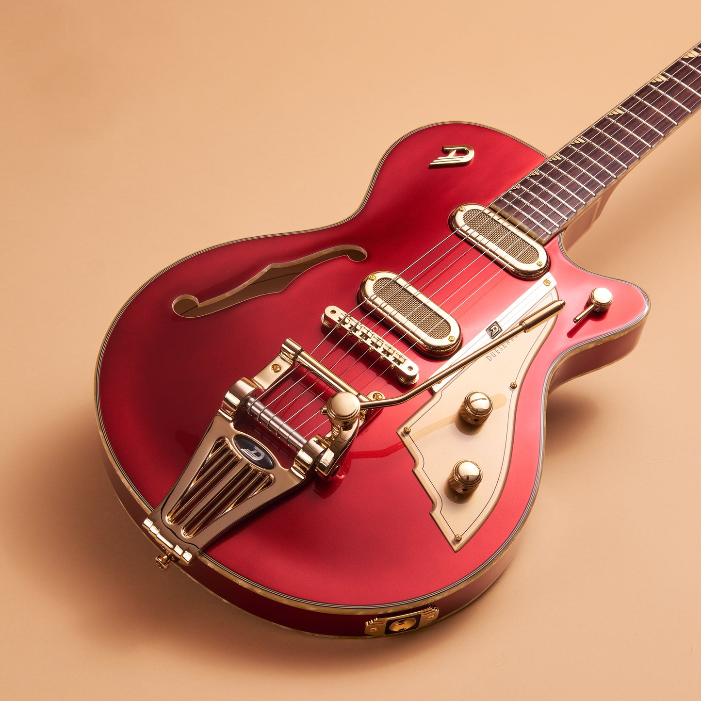 Duesenberg Starplayer TV Phonic - Balboa Pearl Red