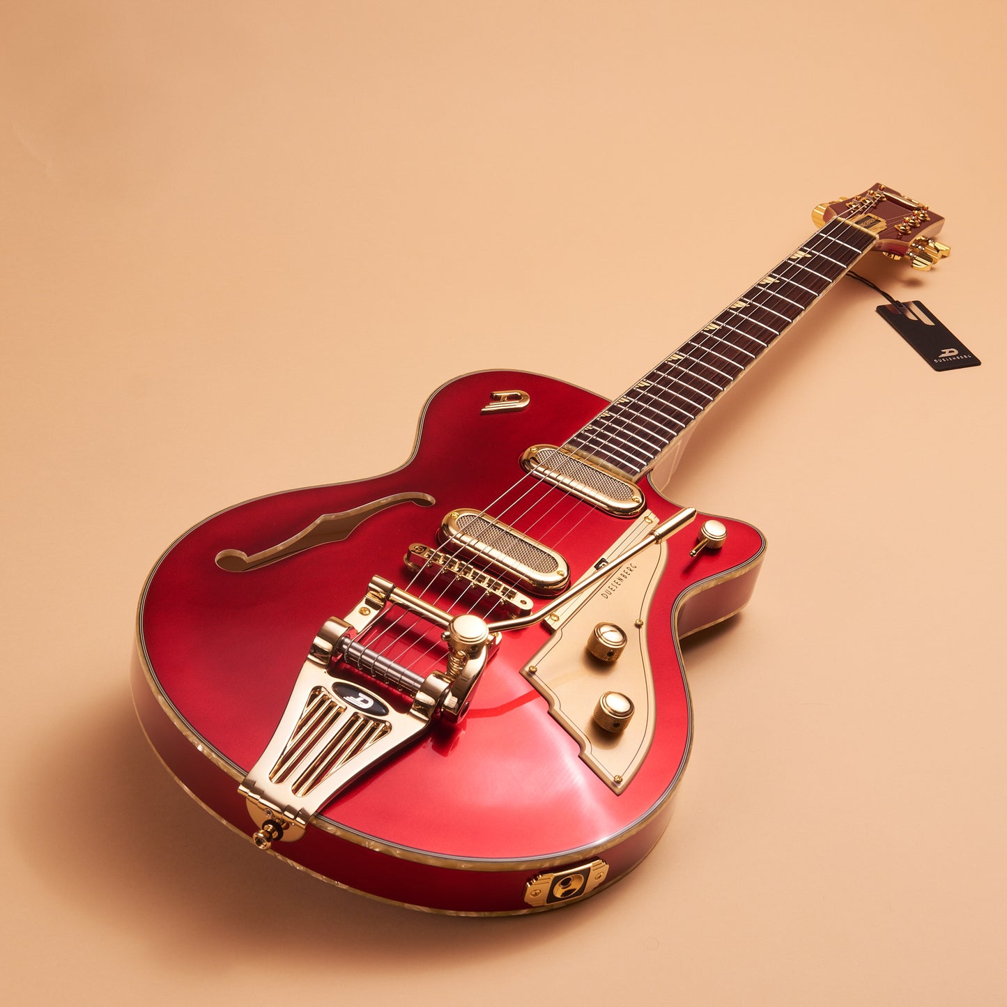 Duesenberg Starplayer TV Phonic - Balboa Pearl Red