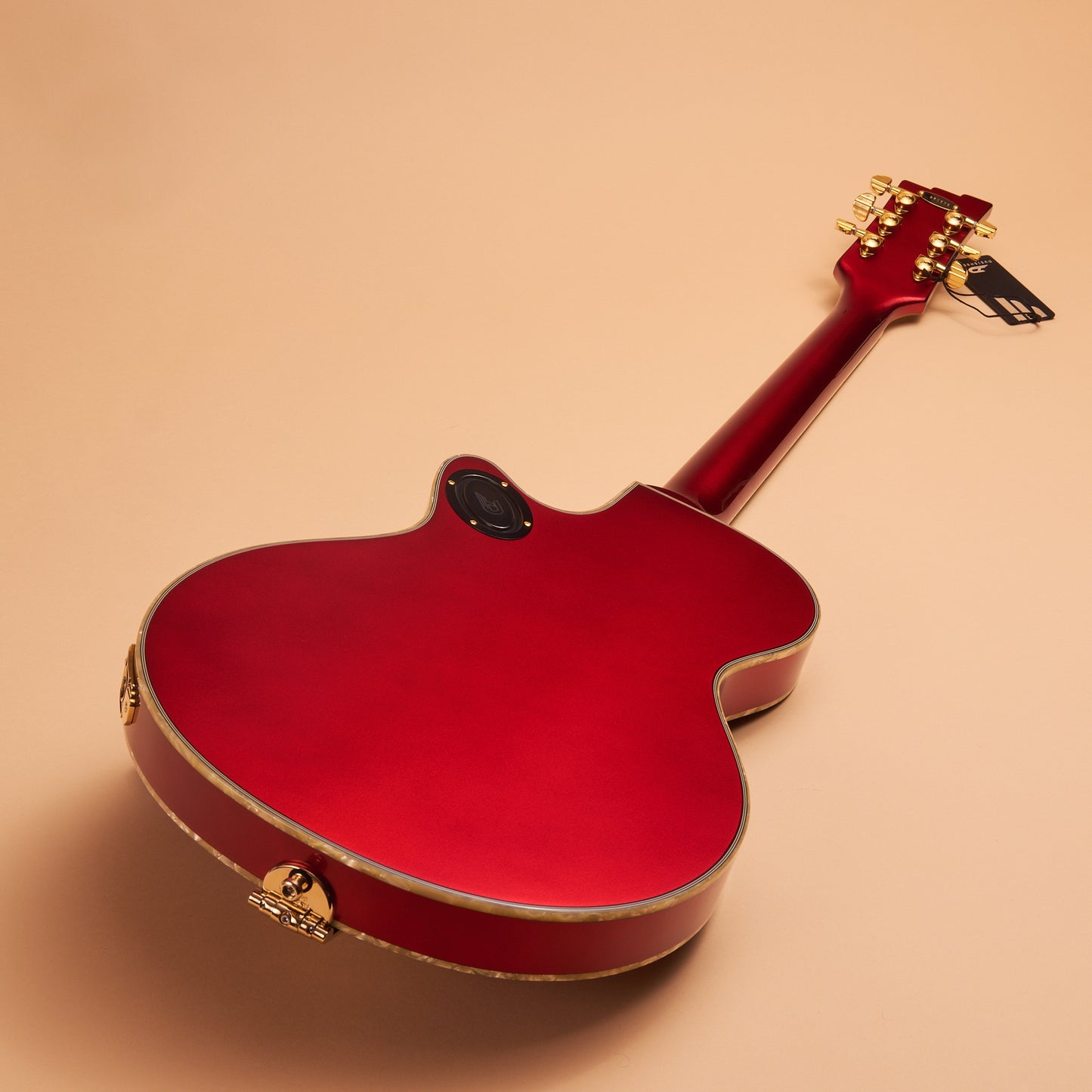 Duesenberg Starplayer TV Phonic - Balboa Pearl Red