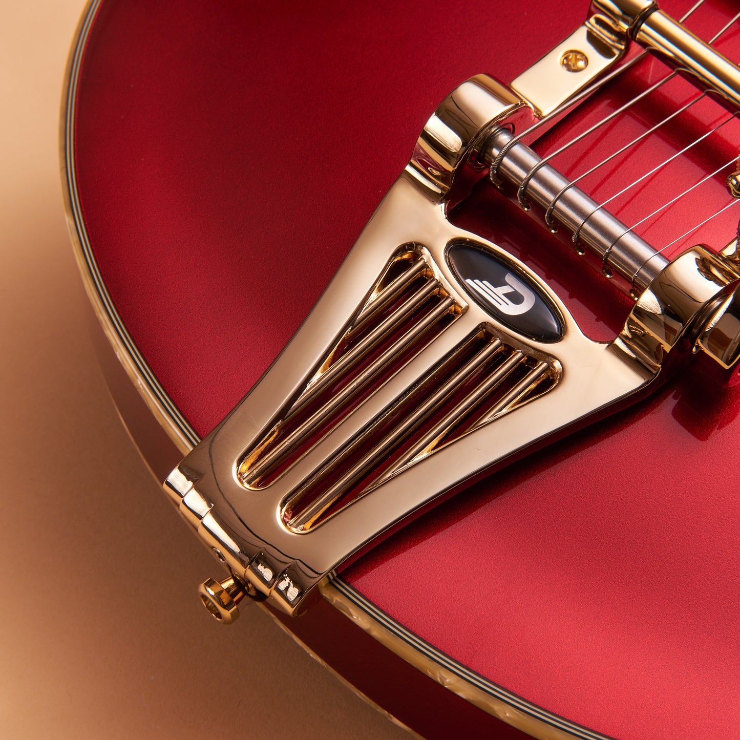 Duesenberg Starplayer TV Phonic - Balboa Pearl Red