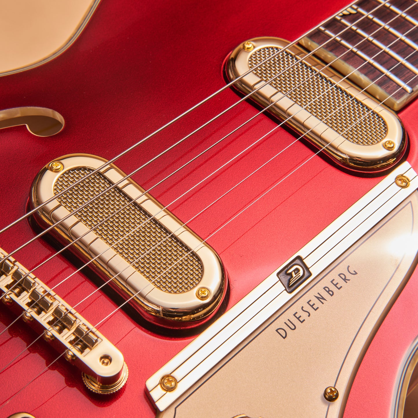 Duesenberg Starplayer TV Phonic - Balboa Pearl Red