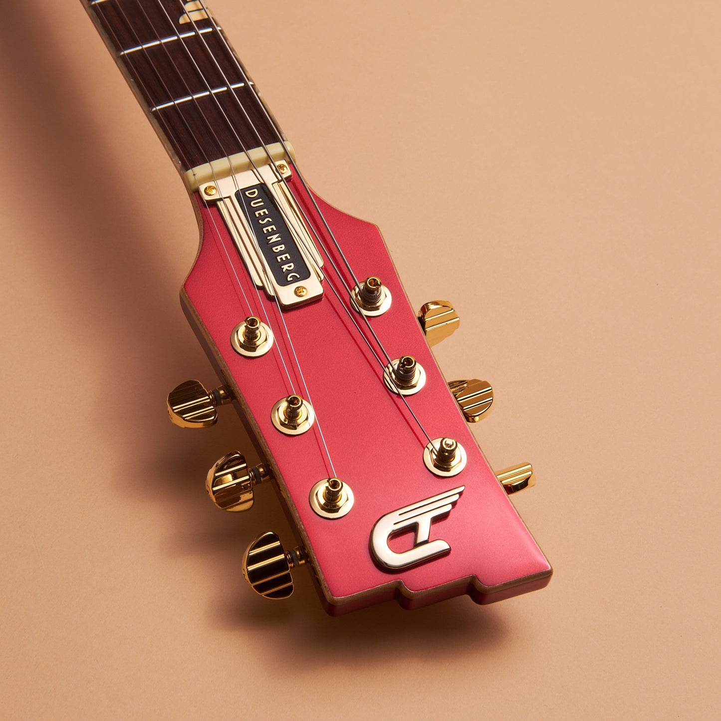 Duesenberg Starplayer TV Phonic - Balboa Pearl Red