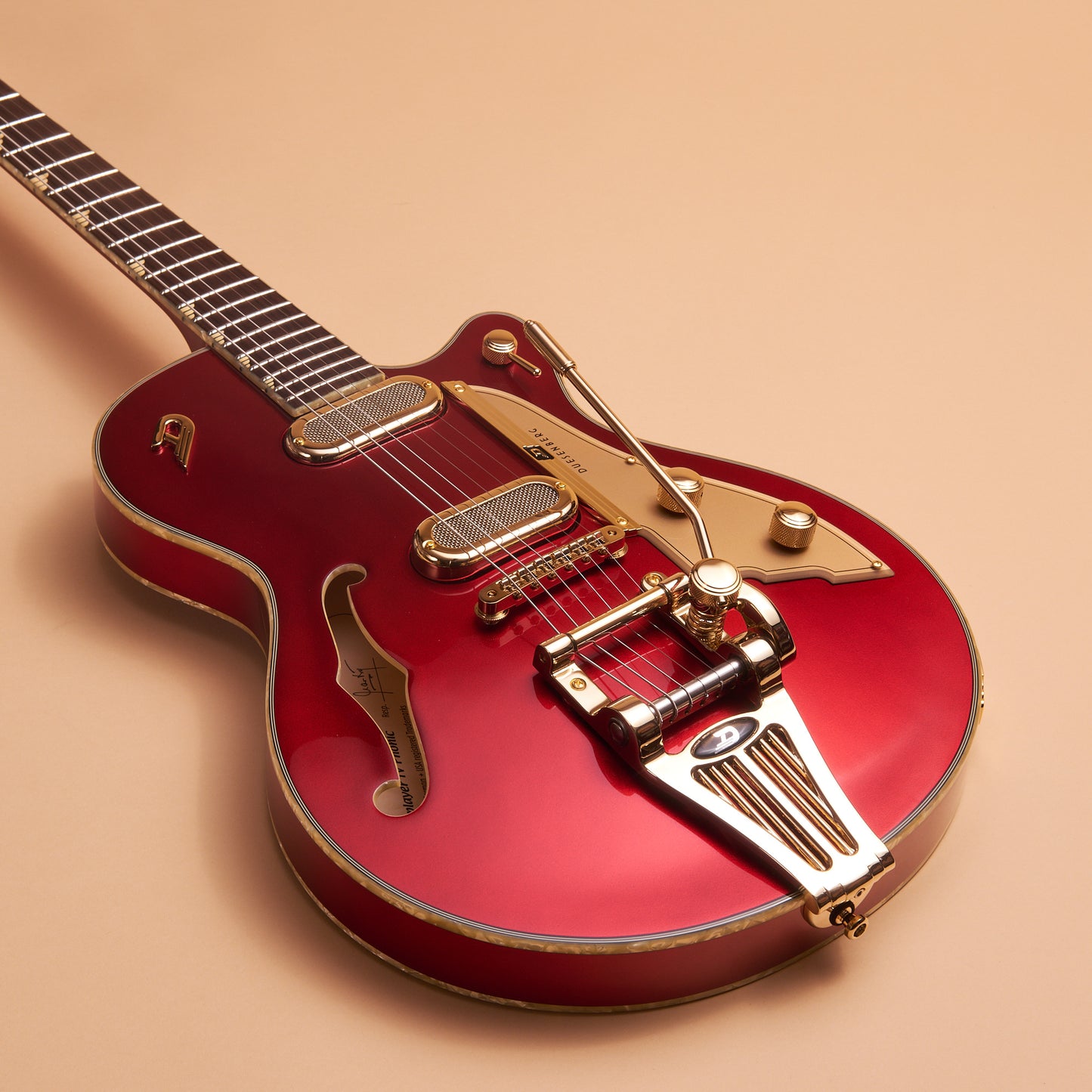 Duesenberg Starplayer TV Phonic - Balboa Pearl Red