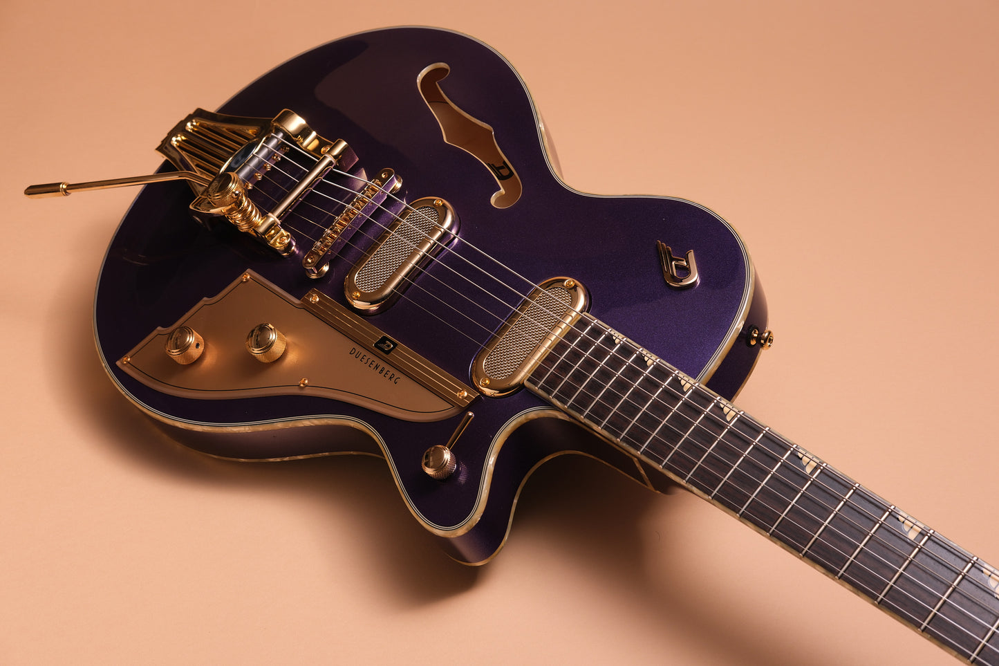 Duesenberg Guitars Starplayer Phonic - Royal Purple