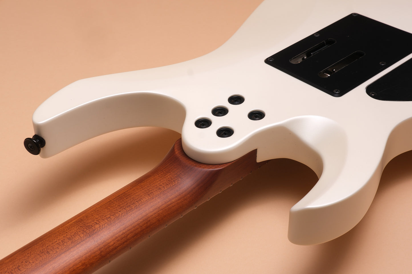 Legator Guitars Ninja X 6-Strings FR Japan - Artic Frost