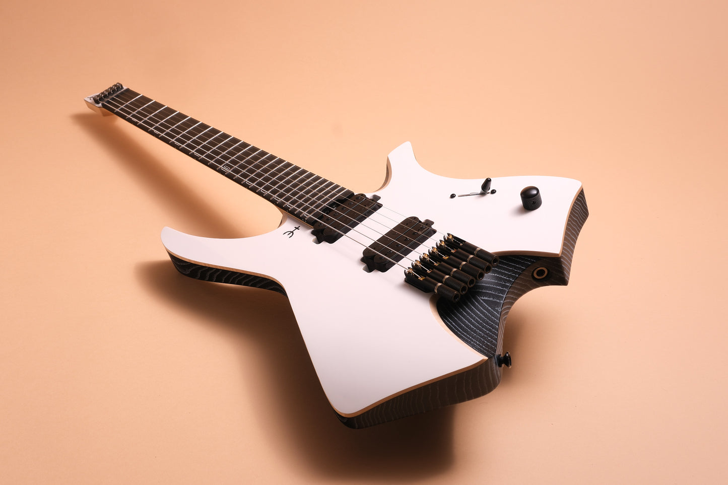 Infinia Guitars Neptune 6 - Solid Lunar White