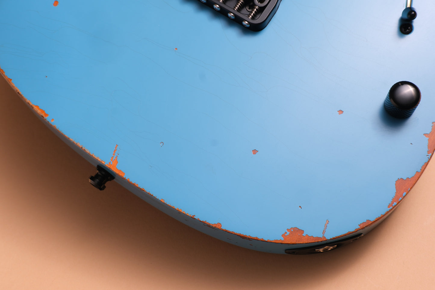 Mayones Aquila Aged S 6 - Monolith Daphne Blue Nitro (Aged)