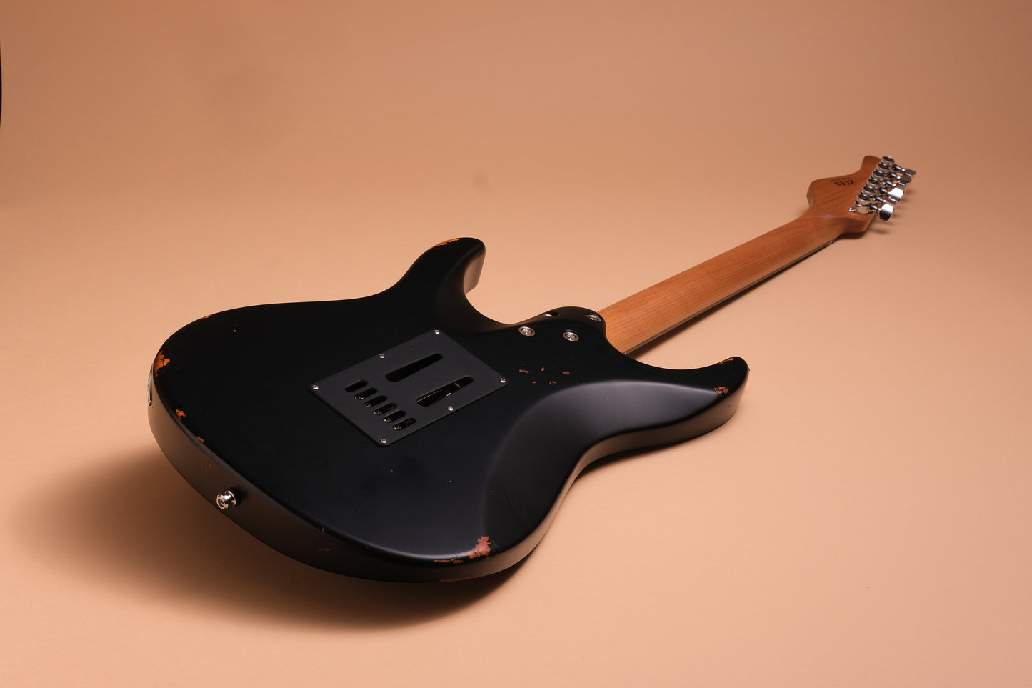 Mayones Aquila Aged V24 6 - Monolith Black Nitro (Aged)