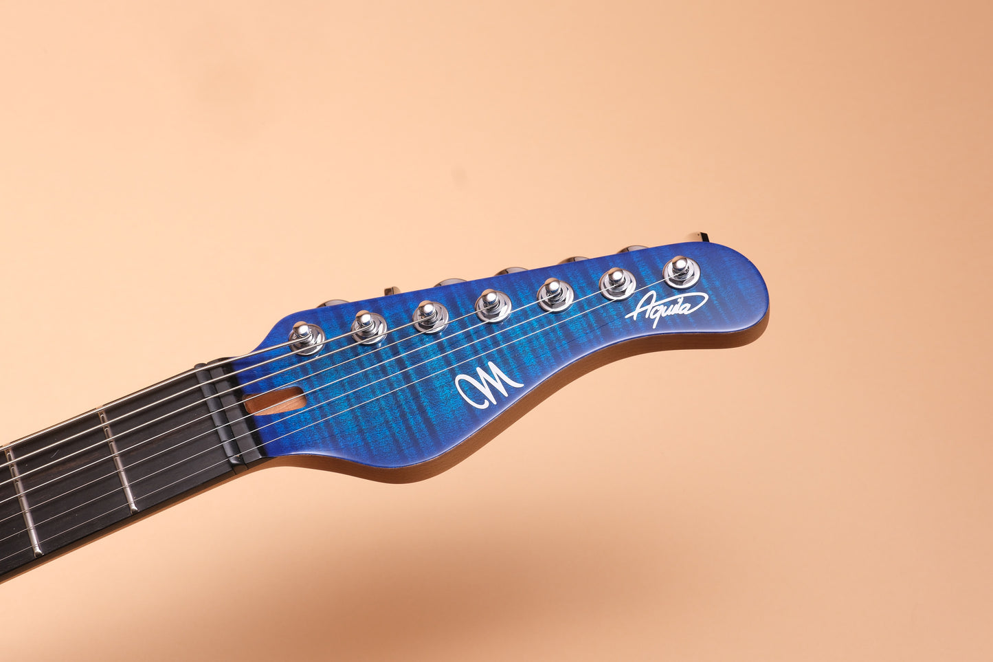Mayones Aquila Elite S 7 B26,5 - Infinite Blue Gloss