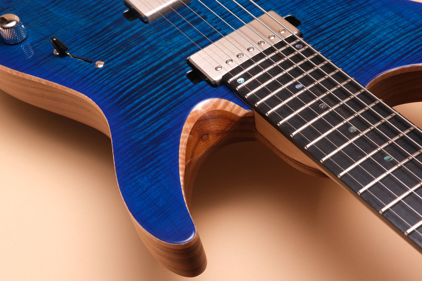 Mayones Aquila Elite S 7 B26,5 - Infinite Blue Gloss