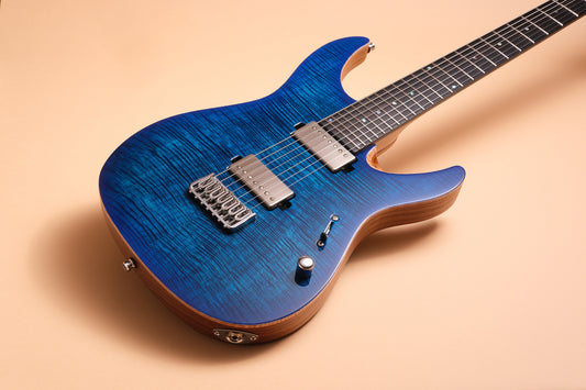 Mayones Aquila Elite S 7 B26,5 - Infinite Blue Gloss