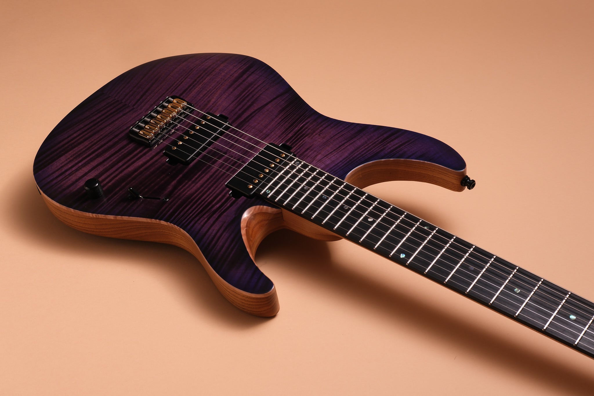 Mayones Aquila Elite S 7 B26,5 - Infinite Purple Gloss