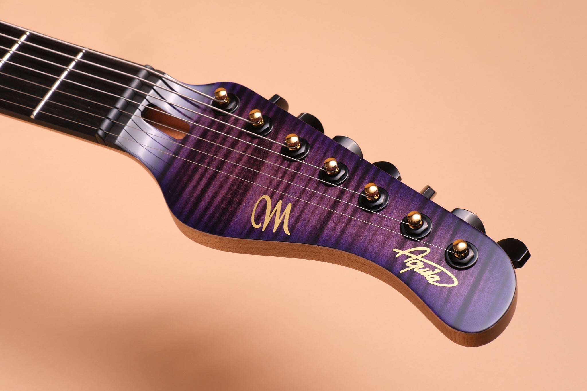 Mayones Aquila Elite S 7 B26,5 - Infinite Purple Gloss