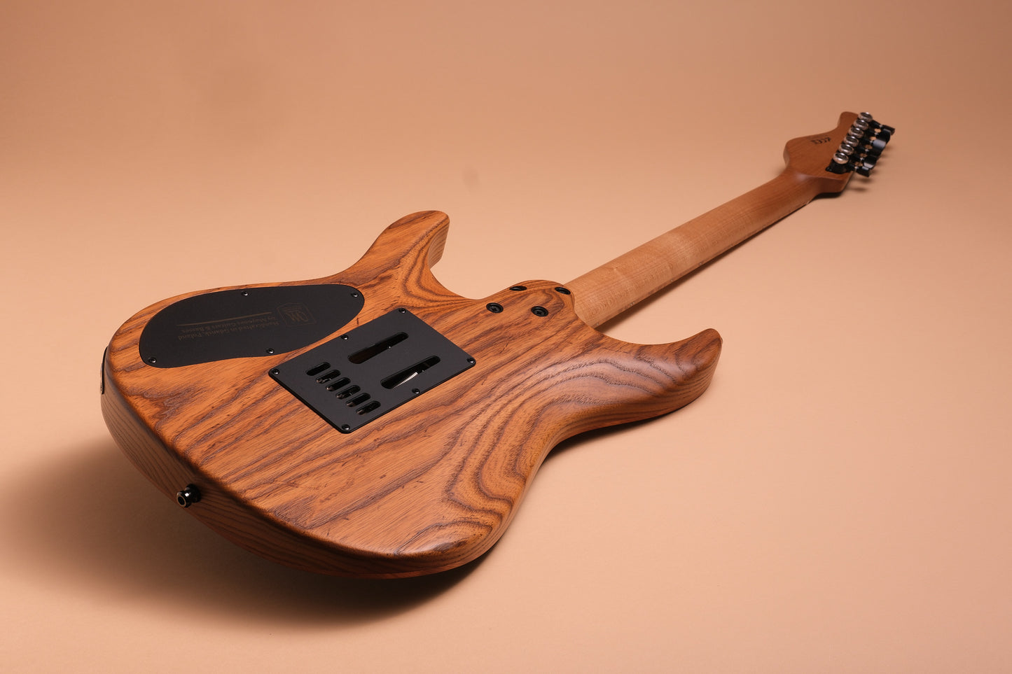 Mayones Aquila Elite V24 S 6 - Black to Natural Fade Gloss