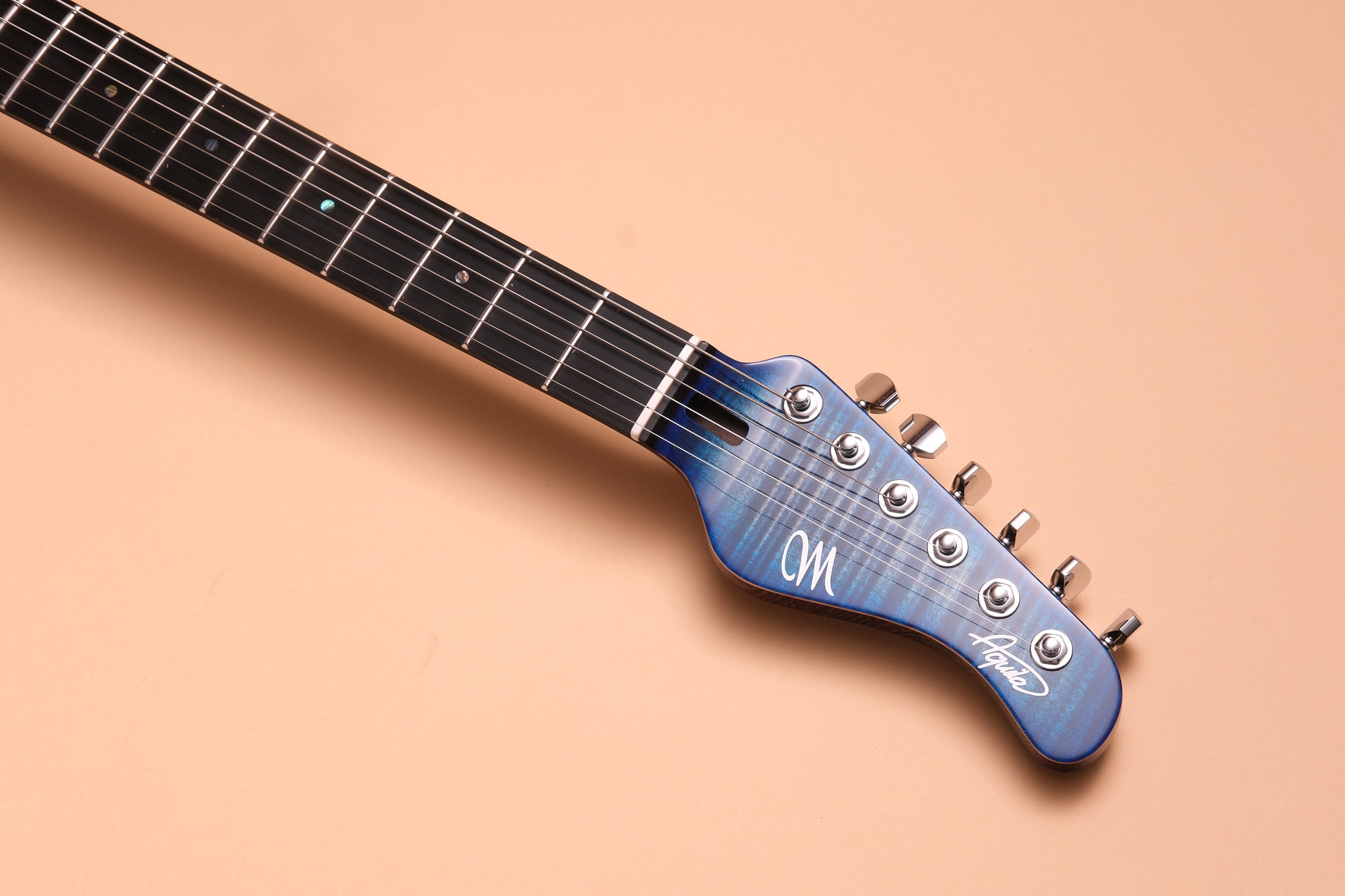 Mayones Aquila Elite V24 S 6 - Lagoon Burst Gloss