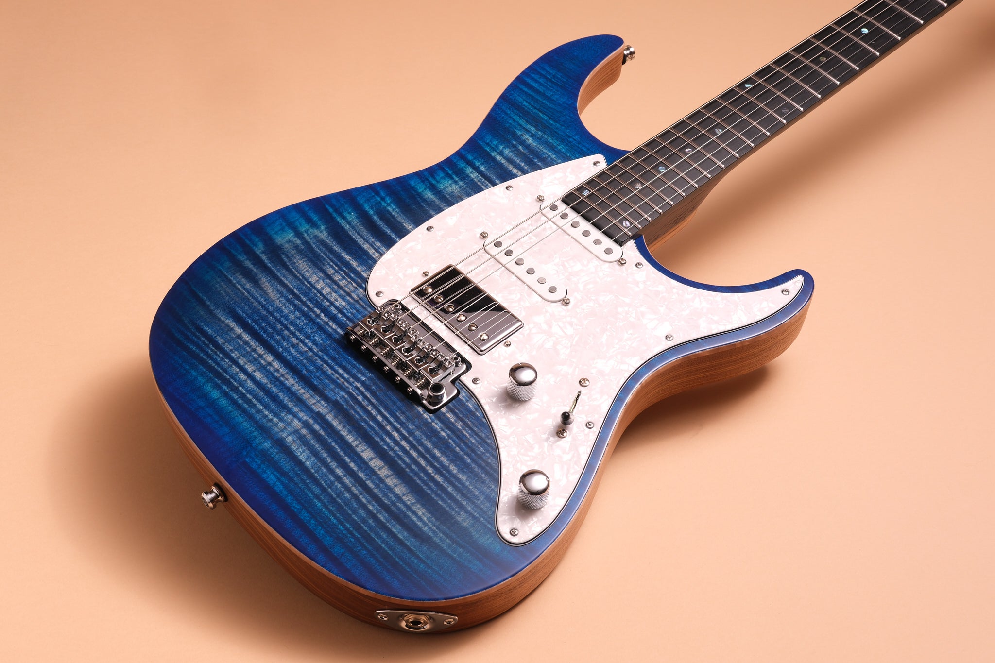 Mayones Aquila Elite V24 S 6 - Lagoon Burst Gloss