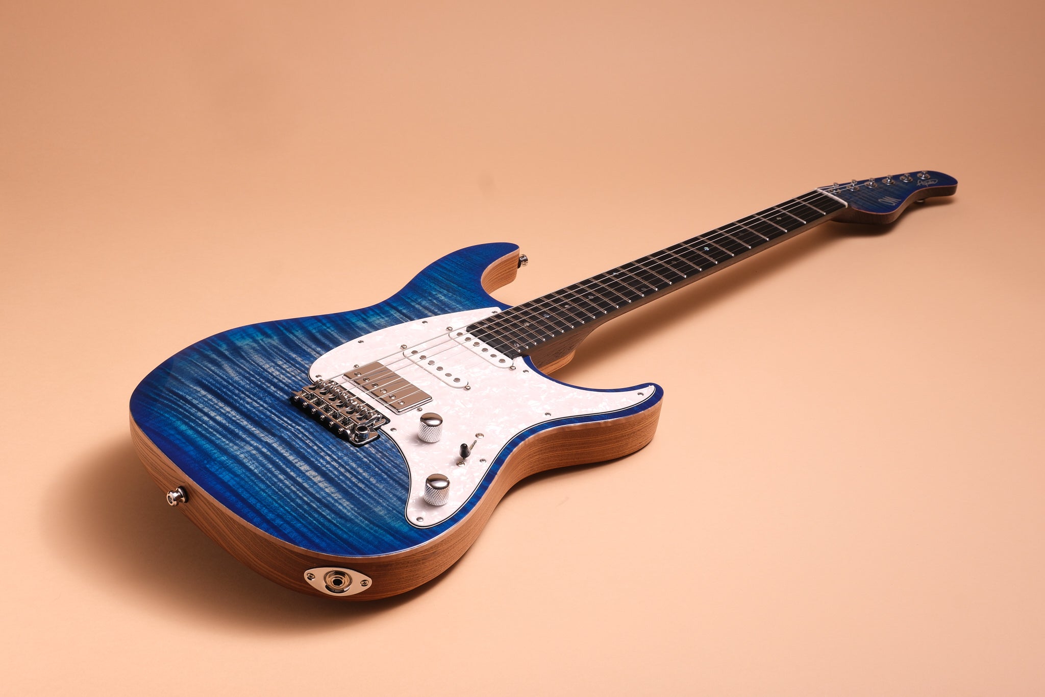 Mayones Aquila Elite V24 S 6 - Lagoon Burst Gloss